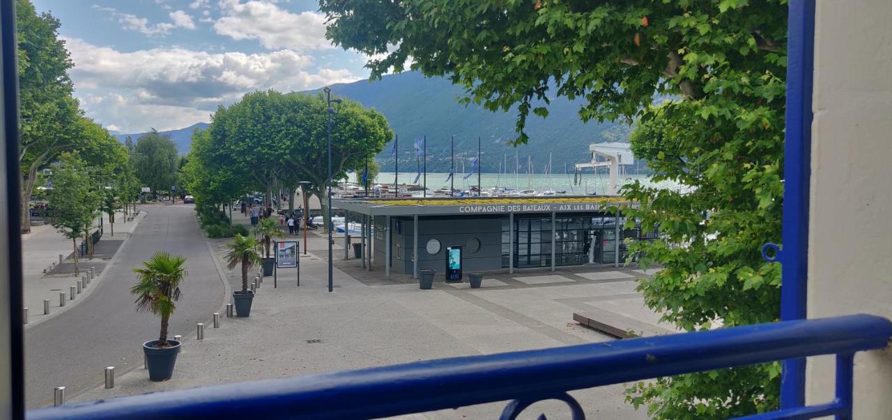Hotel Beau Rivage Aix-les-Bains Dış mekan fotoğraf