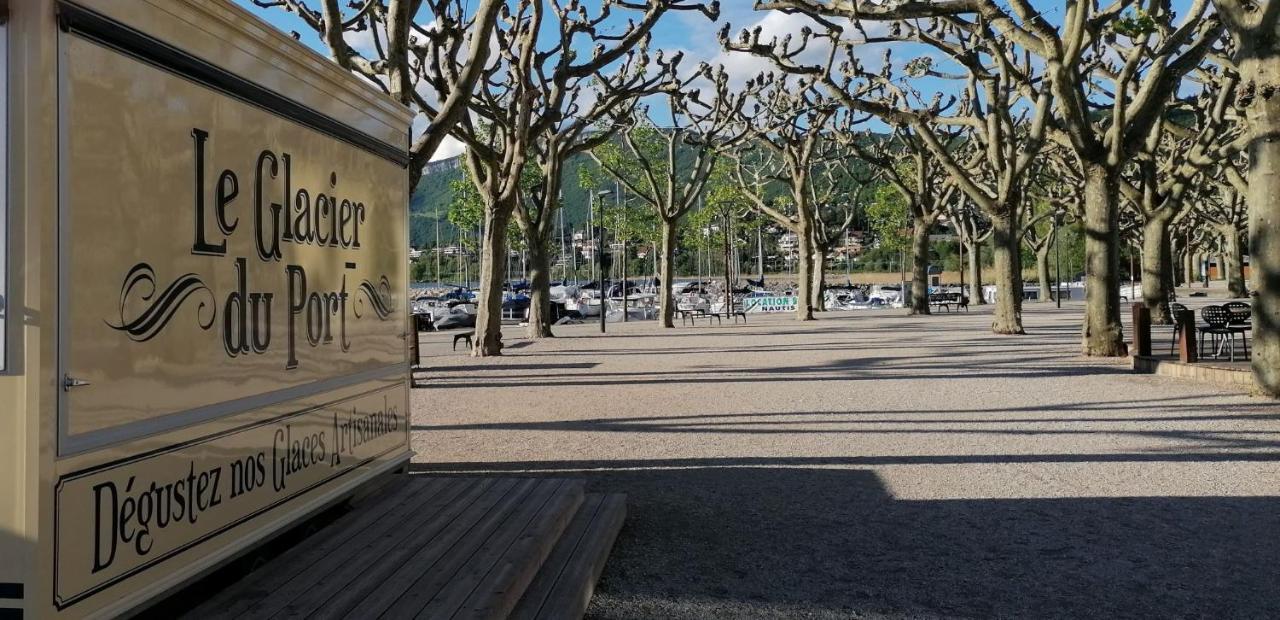 Hotel Beau Rivage Aix-les-Bains Dış mekan fotoğraf