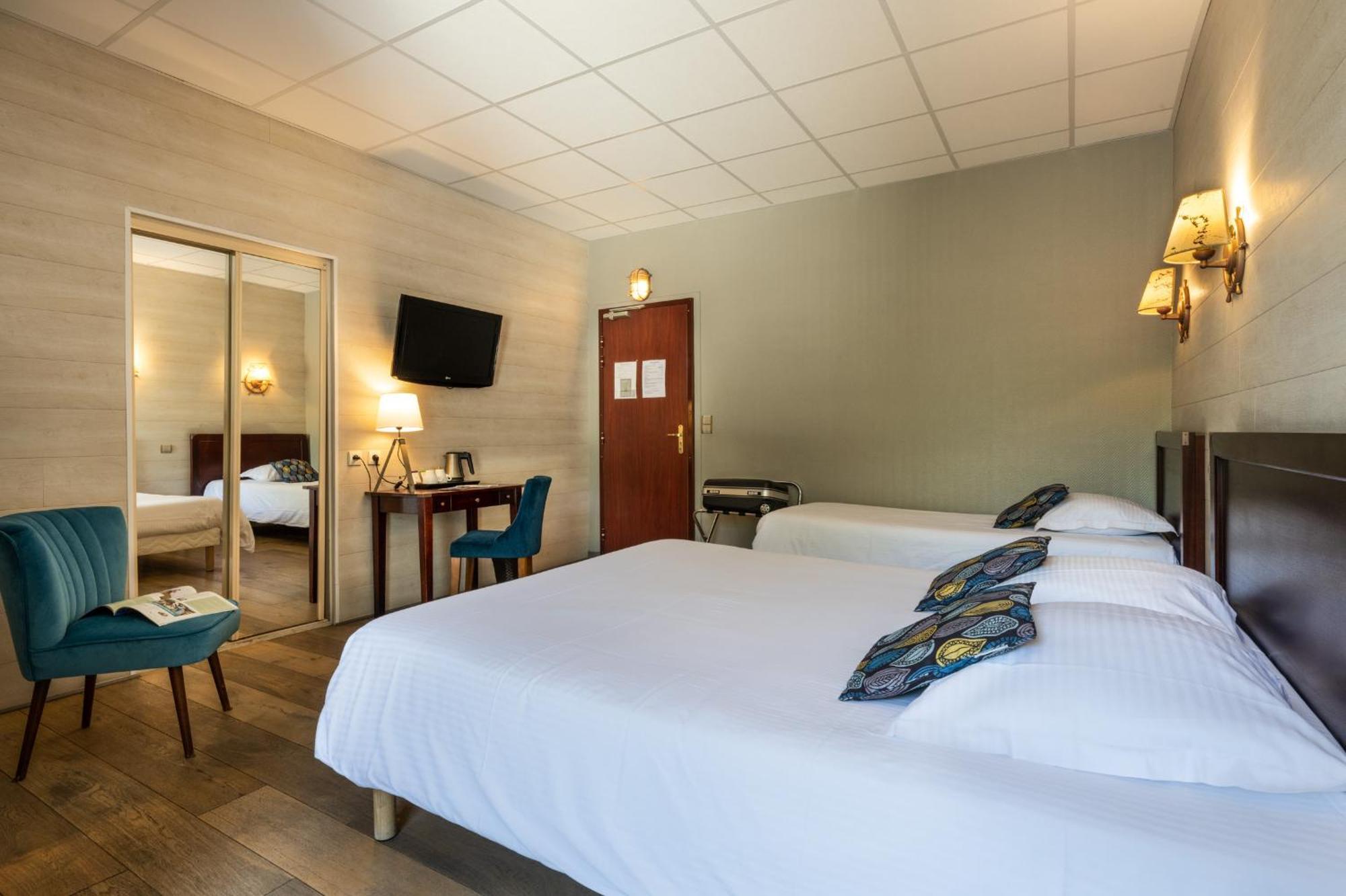 Hotel Beau Rivage Aix-les-Bains Dış mekan fotoğraf