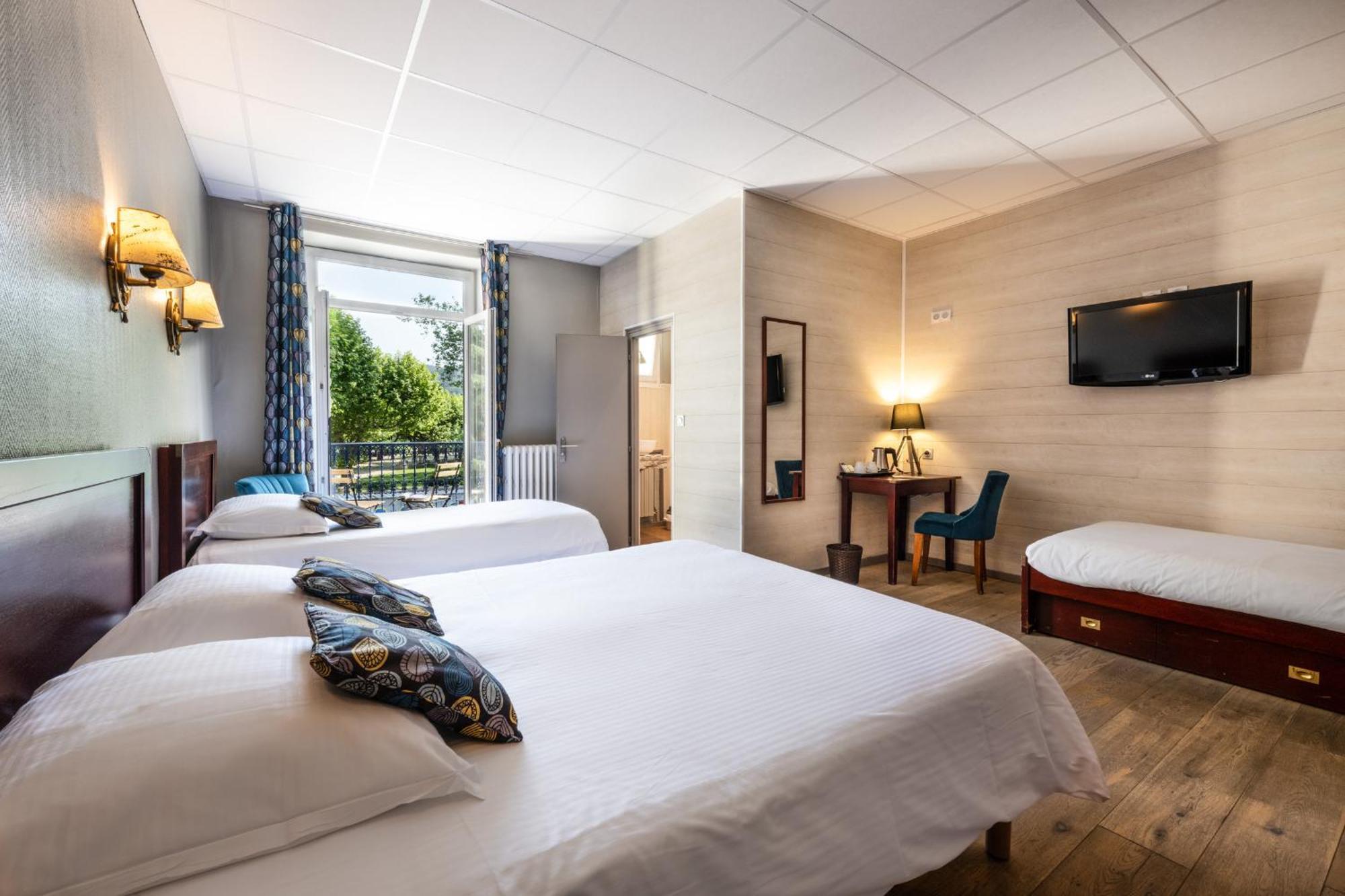 Hotel Beau Rivage Aix-les-Bains Dış mekan fotoğraf