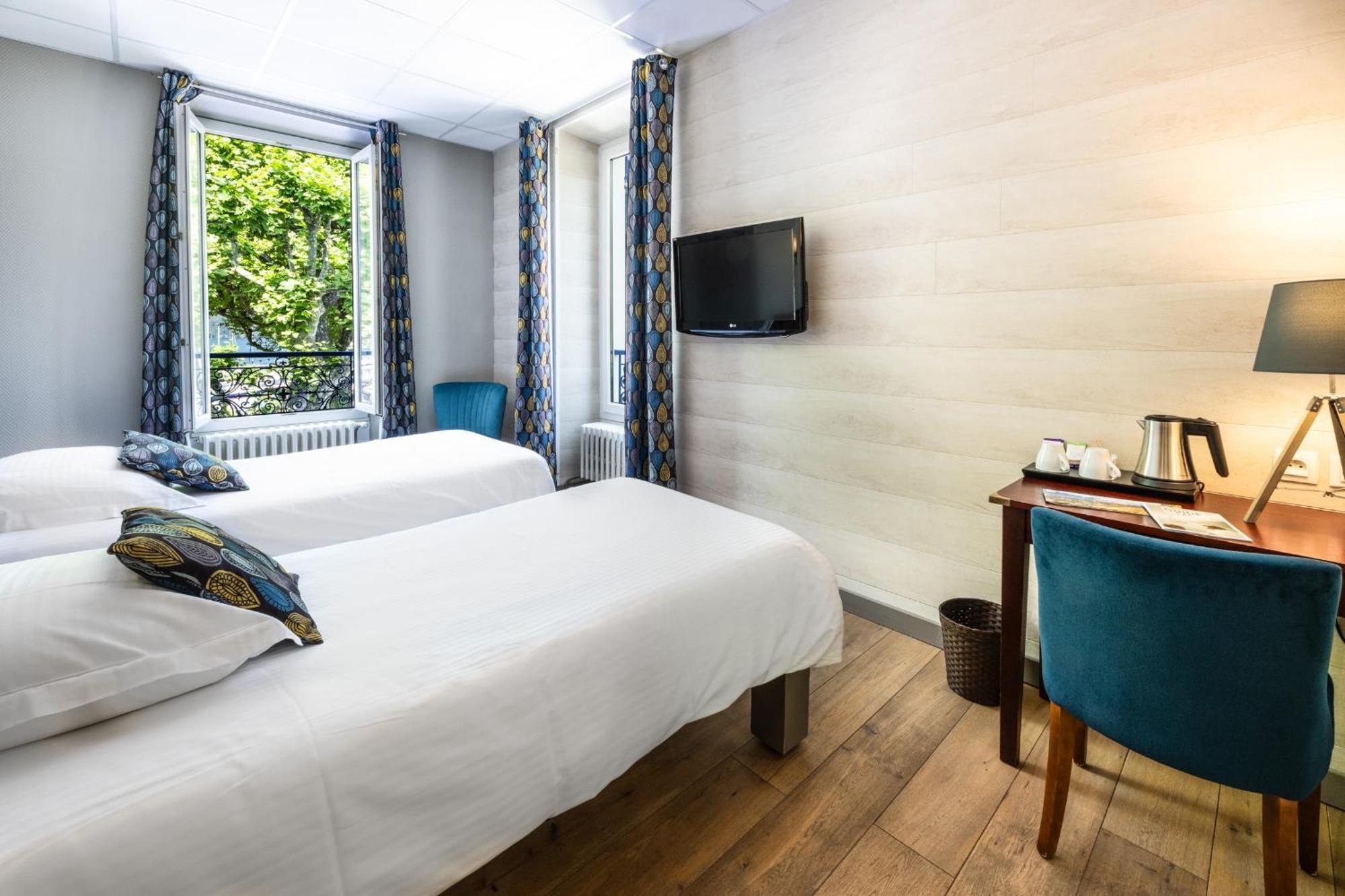 Hotel Beau Rivage Aix-les-Bains Dış mekan fotoğraf