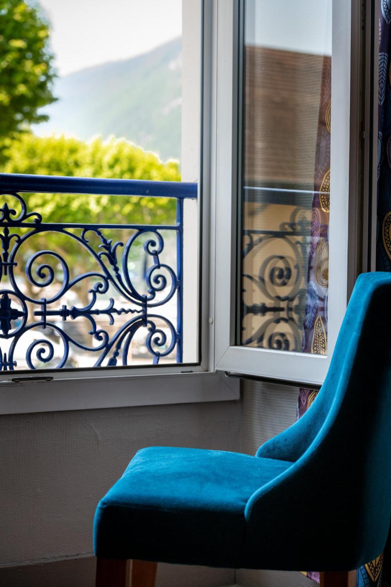 Hotel Beau Rivage Aix-les-Bains Dış mekan fotoğraf
