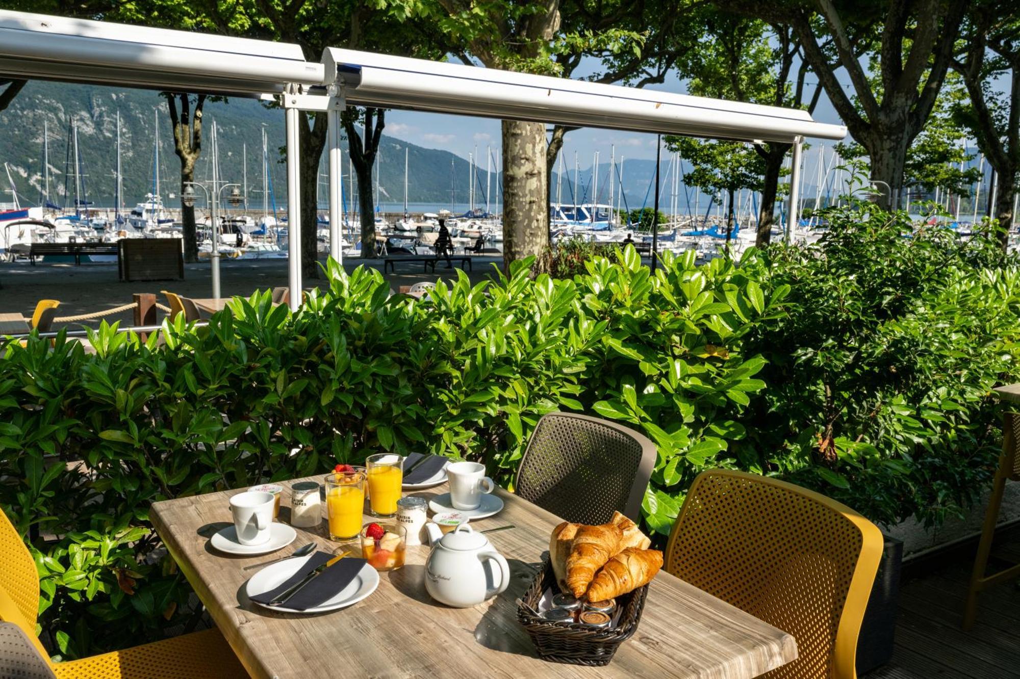 Hotel Beau Rivage Aix-les-Bains Dış mekan fotoğraf